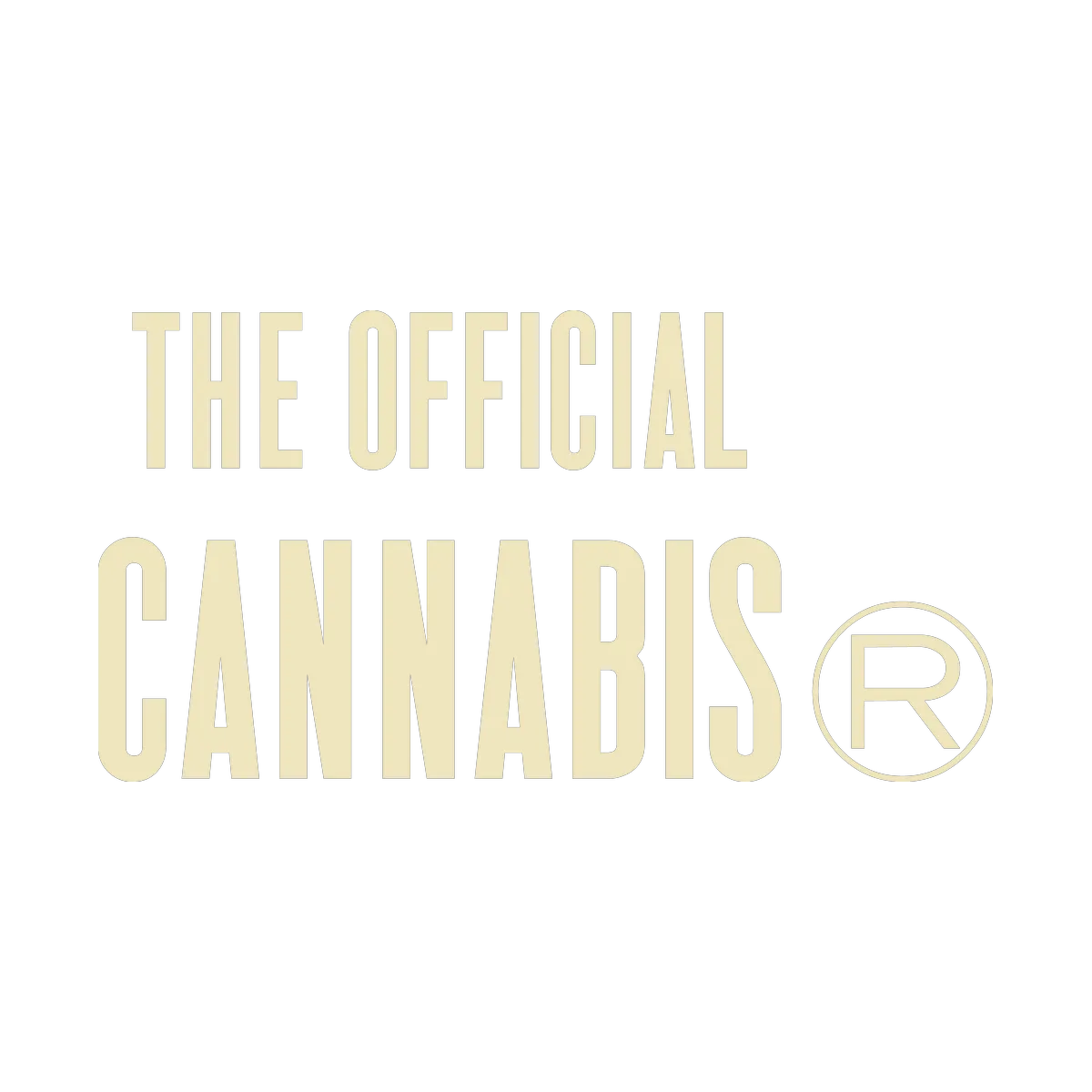 Official Cannabis Cap: the design on a classic dad hat | yupoong 6245cm